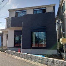 相模原市南区若松、新築一戸建ての画像です