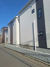 相模原市南区若松、新築一戸建ての画像です