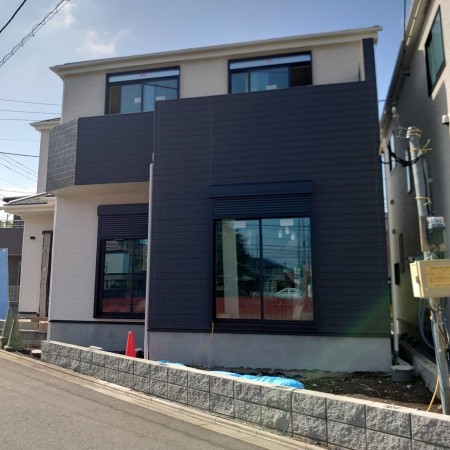 相模原市南区若松、新築一戸建ての画像です