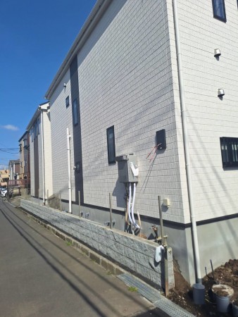 相模原市南区若松、新築一戸建ての画像です