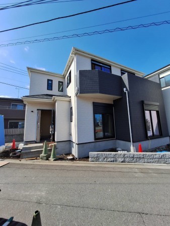 相模原市南区若松、新築一戸建ての画像です