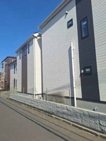 相模原市南区若松、新築一戸建ての画像です