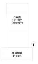 相模原市南区麻溝台、土地の間取り画像です
