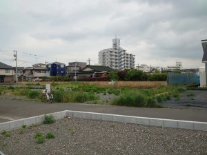 相模原市南区麻溝台、土地の画像です