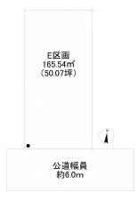 相模原市南区麻溝台、土地の間取り画像です