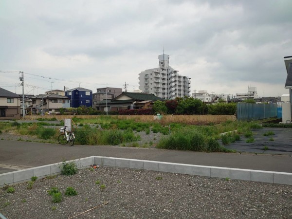 相模原市南区麻溝台、土地の画像です