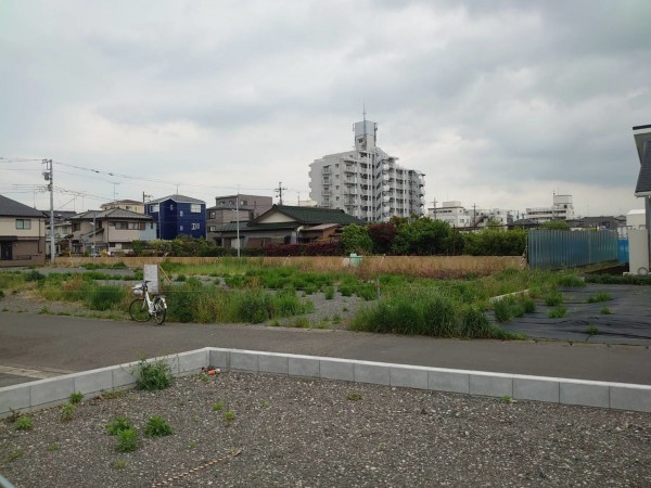 相模原市南区麻溝台、土地の画像です