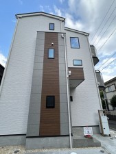 相模原市南区東林間、新築一戸建ての画像です