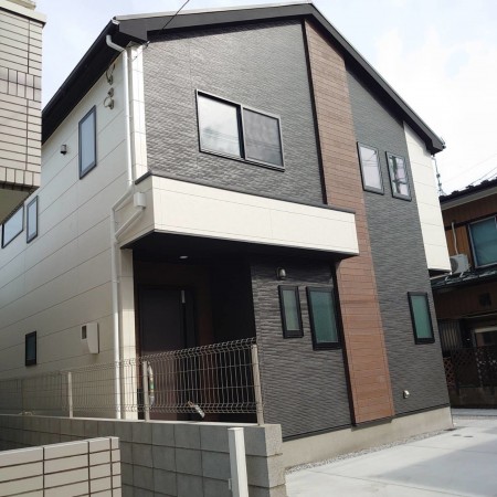 相模原市南区西大沼、新築一戸建ての画像です