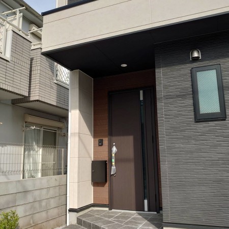 相模原市南区西大沼、新築一戸建ての画像です
