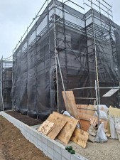相模原市南区新戸、新築一戸建ての画像です