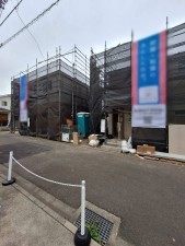 相模原市南区新戸、新築一戸建ての画像です