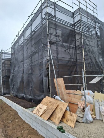 相模原市南区新戸、新築一戸建ての画像です