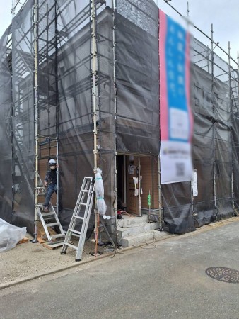 相模原市南区新戸、新築一戸建ての画像です
