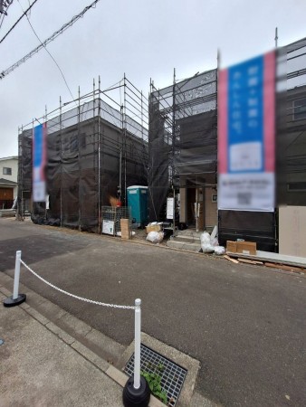 相模原市南区新戸、新築一戸建ての画像です