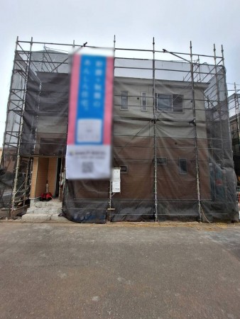 相模原市南区新戸、新築一戸建ての画像です