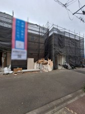 相模原市南区新戸、新築一戸建ての画像です