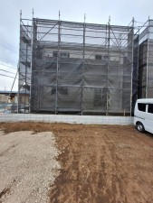 相模原市南区新戸、新築一戸建ての画像です