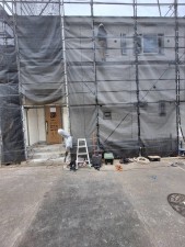 相模原市南区新戸、新築一戸建ての画像です