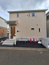 相模原市南区新戸、新築一戸建ての画像です