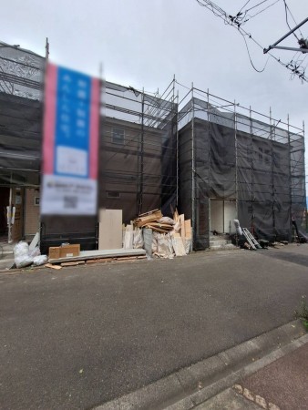 相模原市南区新戸、新築一戸建ての画像です