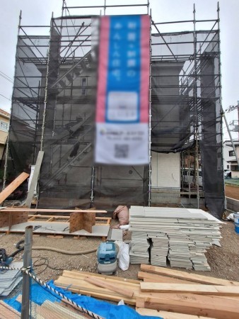 相模原市南区新戸、新築一戸建ての画像です