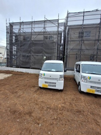相模原市南区新戸、新築一戸建ての画像です