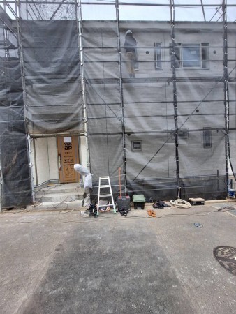 相模原市南区新戸、新築一戸建ての画像です