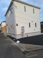 相模原市南区新戸、新築一戸建ての画像です