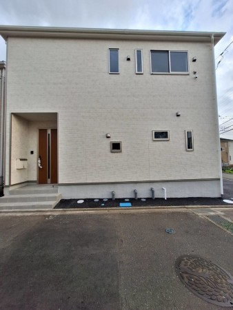 相模原市南区新戸、新築一戸建ての画像です