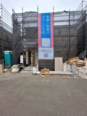 相模原市南区新戸、新築一戸建ての画像です