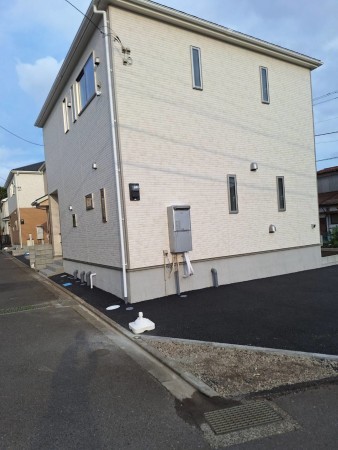 相模原市南区新戸、新築一戸建ての画像です