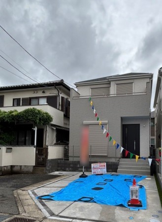相模原市南区上鶴間本町、新築一戸建ての画像です
