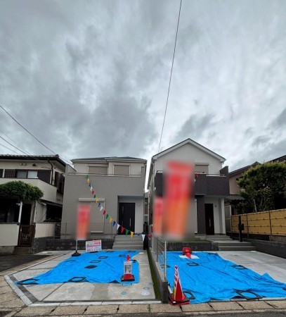 相模原市南区上鶴間本町、新築一戸建ての画像です