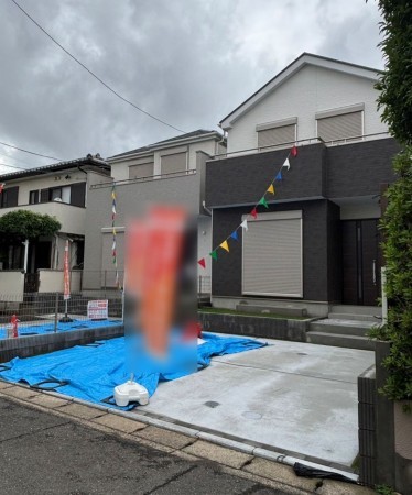 相模原市南区上鶴間本町、新築一戸建ての画像です