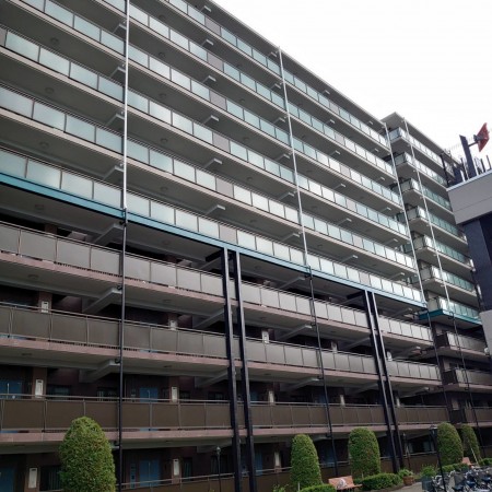 相模原市南区大野台、マンションの画像です