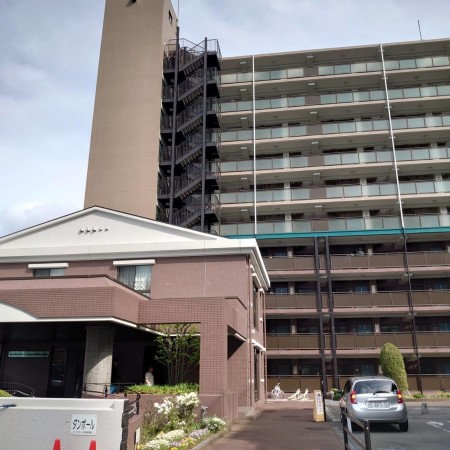 相模原市南区大野台、マンションの画像です