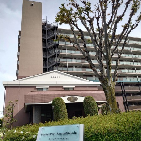 相模原市南区大野台、マンションの画像です