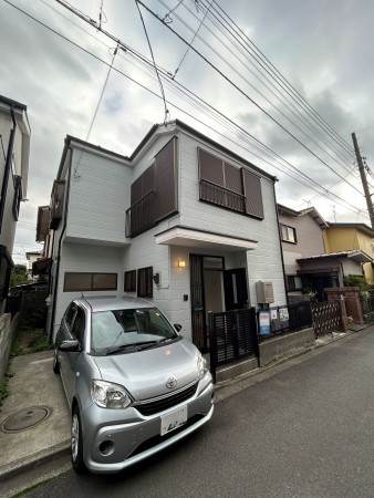 相模原市南区東林間、中古一戸建ての画像です