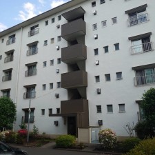 相模原市南区桜台、マンションの画像です