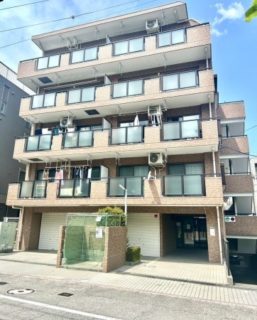 相模原市南区相模大野、収益物件/住宅付店舗の画像です