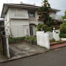 相模原市南区御園、土地の画像です