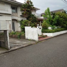 相模原市南区御園、土地の画像です