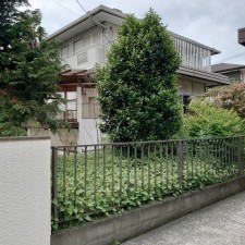 相模原市南区御園、土地の画像です
