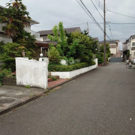 相模原市南区御園、土地の画像です