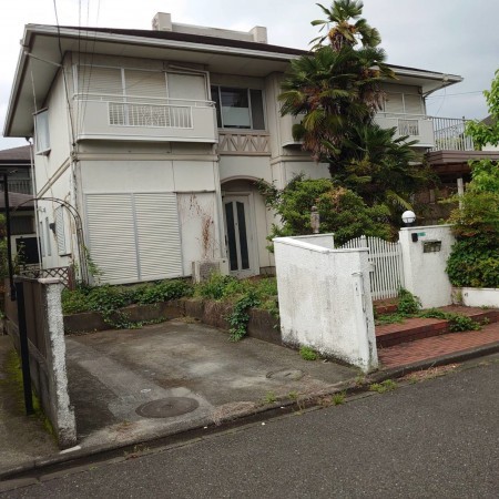 相模原市南区御園、土地の画像です