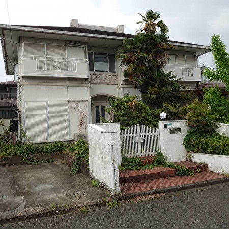 相模原市南区御園、土地の画像です