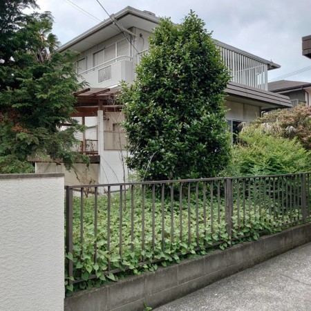 相模原市南区御園、土地の画像です