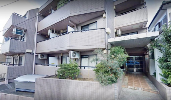 相模原市南区相武台、マンションの画像です