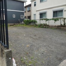 相模原市南区御園、土地の画像です